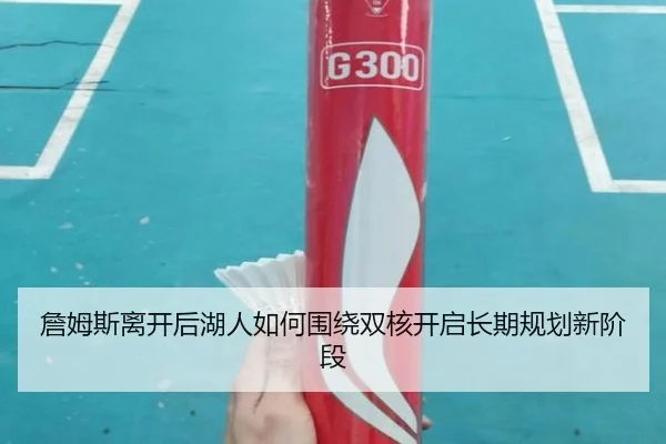 詹姆斯离开后湖人如何围绕双核开启长期规划新阶段